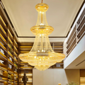 gold chandelier