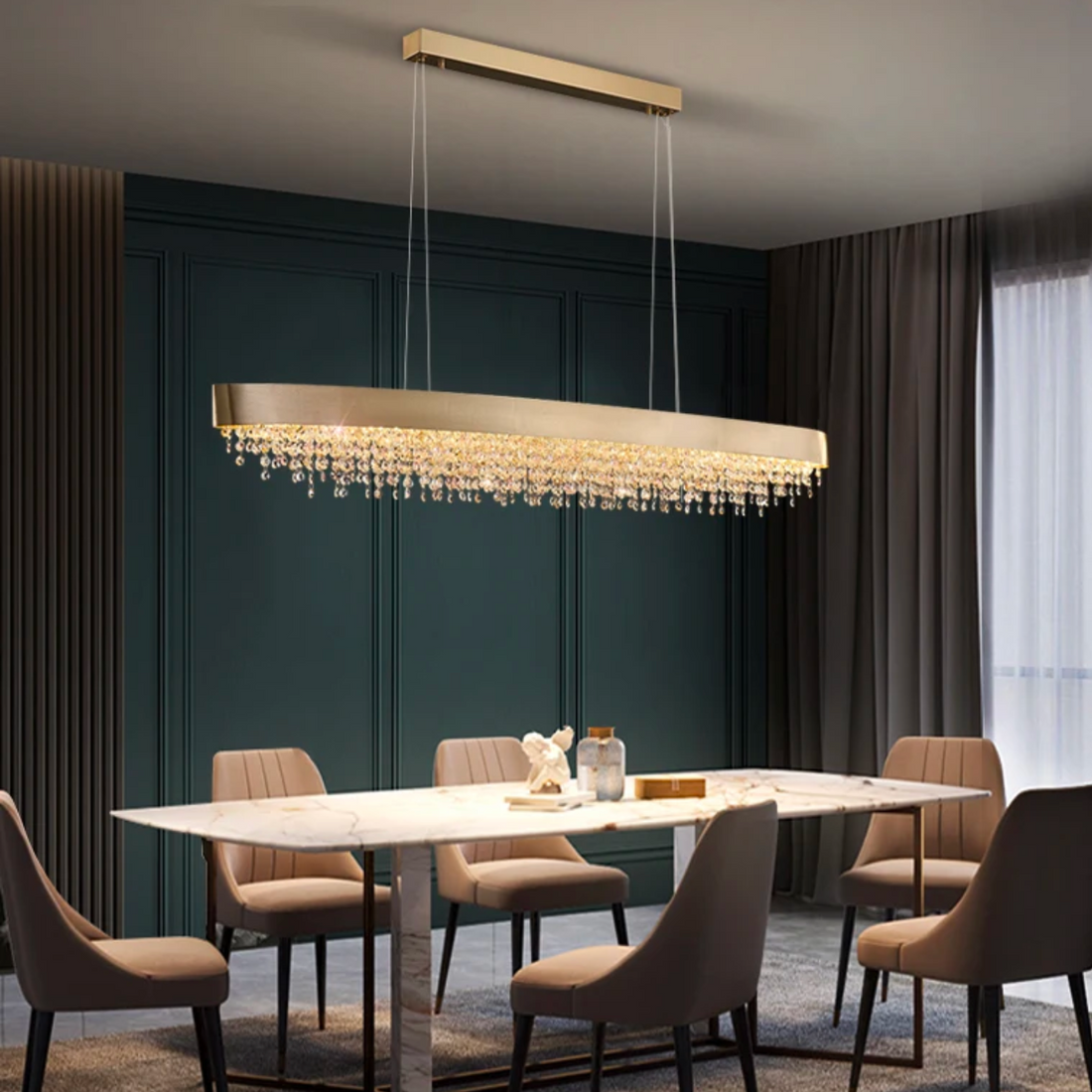 modern dining room light fixtures