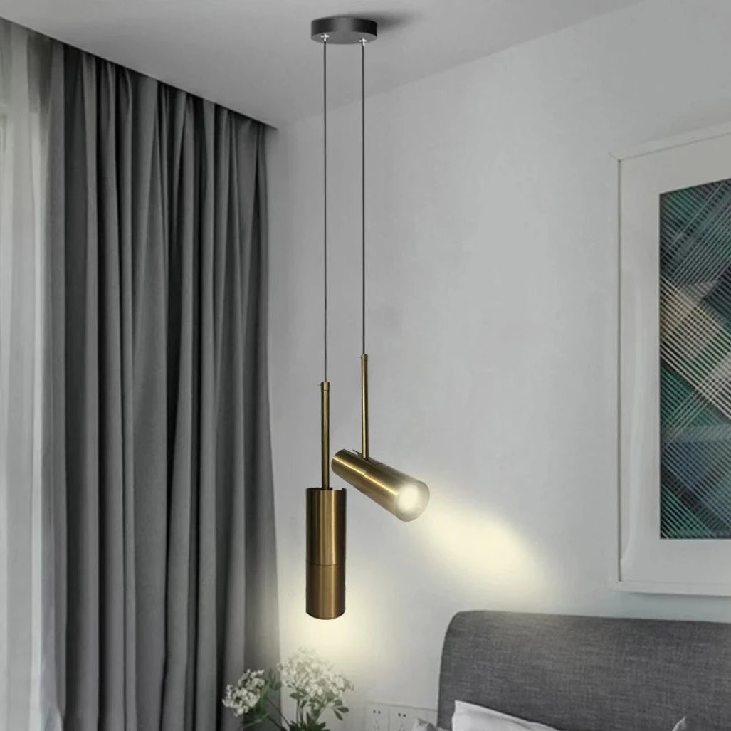 Modern Black/Gold Pendant lighting