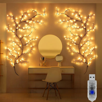Willow Vine indoor and outdoor LED Lights